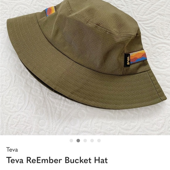 Teva Olive Bucket Hat - Picture 3 of 7
